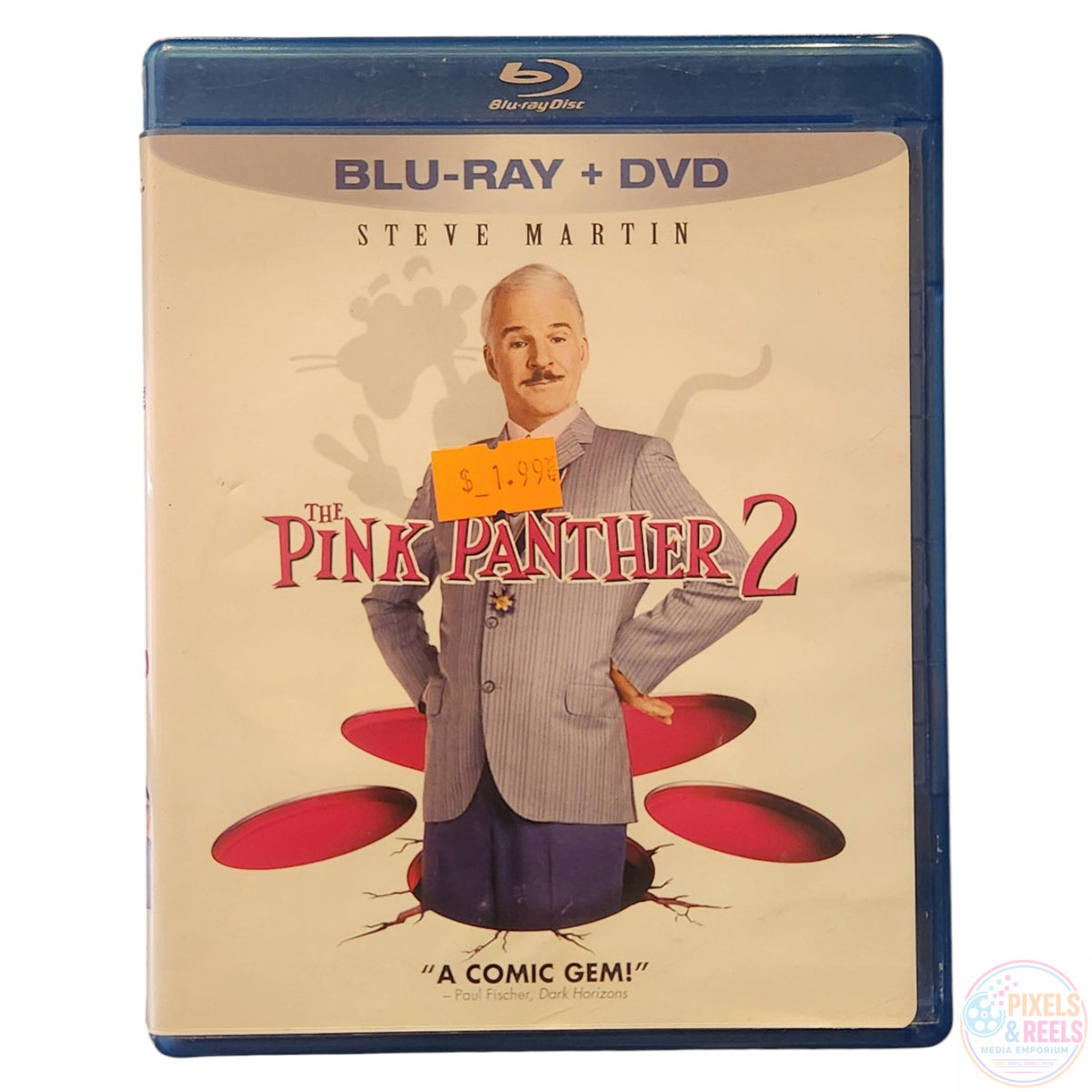The Pink Panther 2 (Blu-ray+DVD, 2009)