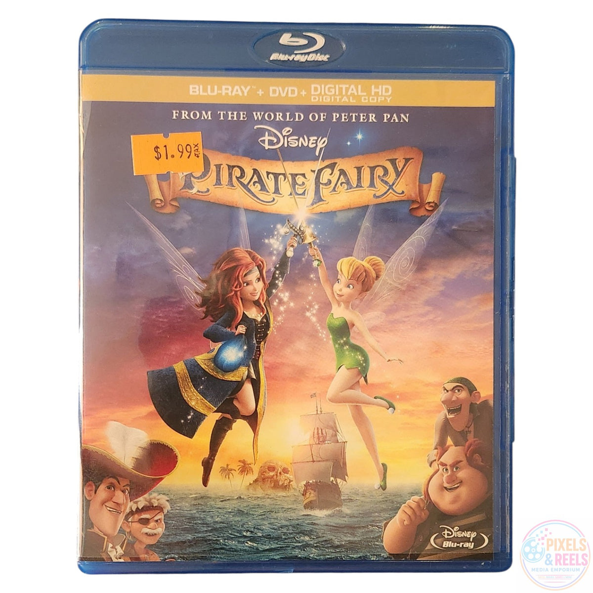 Disney Pirate Fairy Blu-ray+DVD