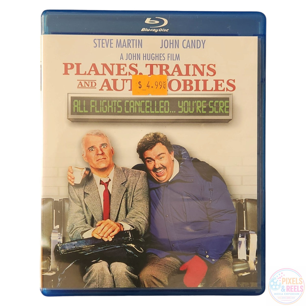 Planes, Trains and Automobiles Bluray+DVD
