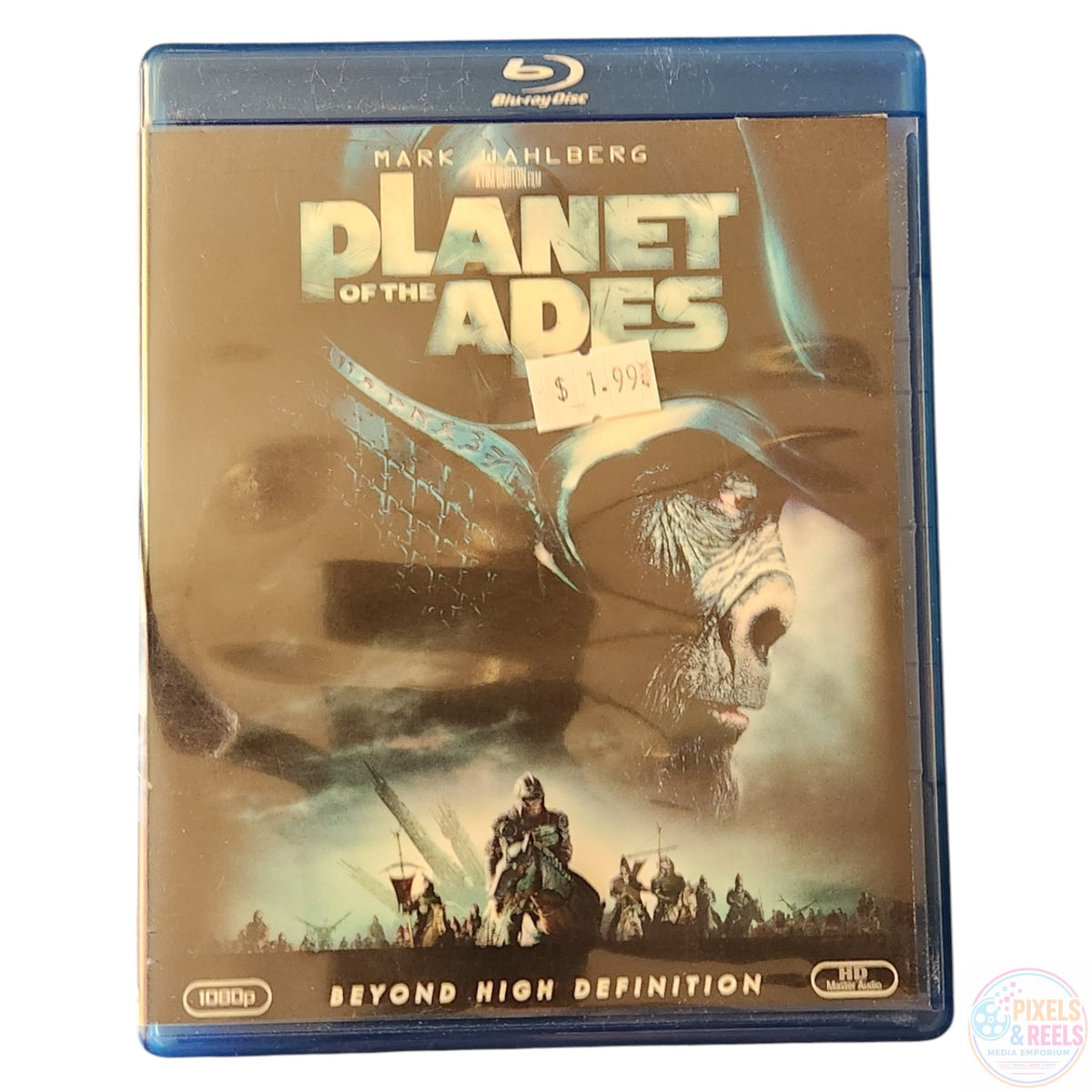 Planet of the Apes (Blu-ray, 2001)