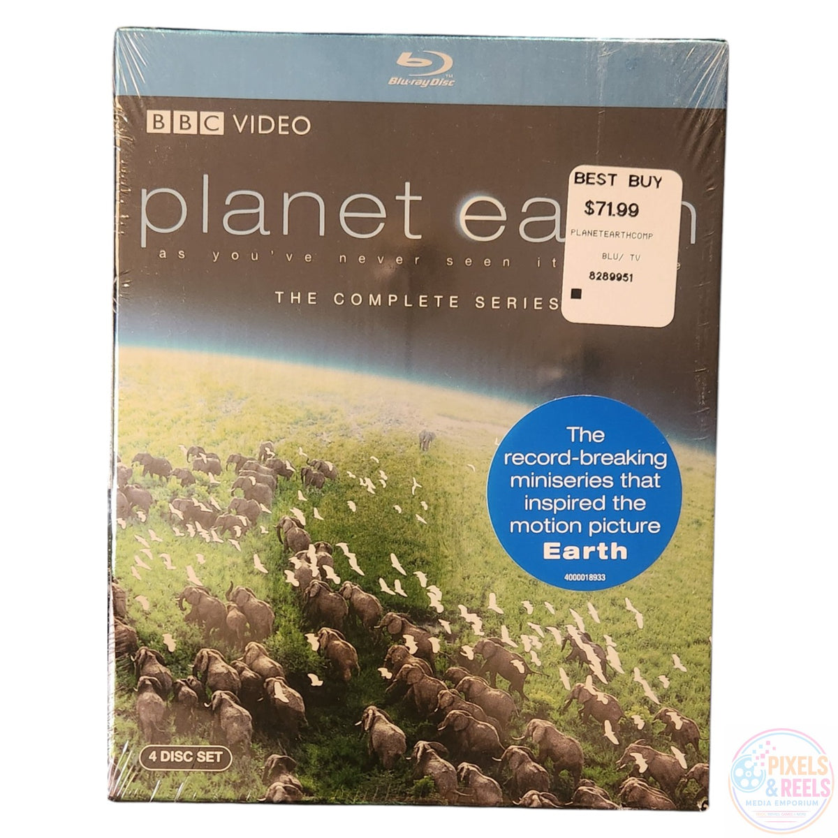 Planet Earth: The Complete Series (Blu-ray)