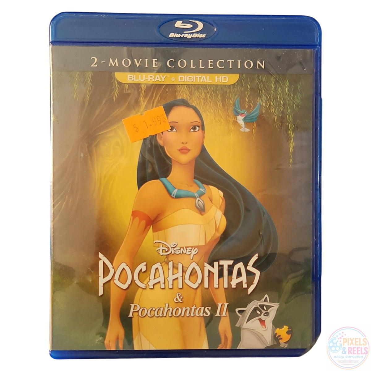 Pocahontas and Pocahontas II : 2-Movie Collection (Blu-Ray, 2012)