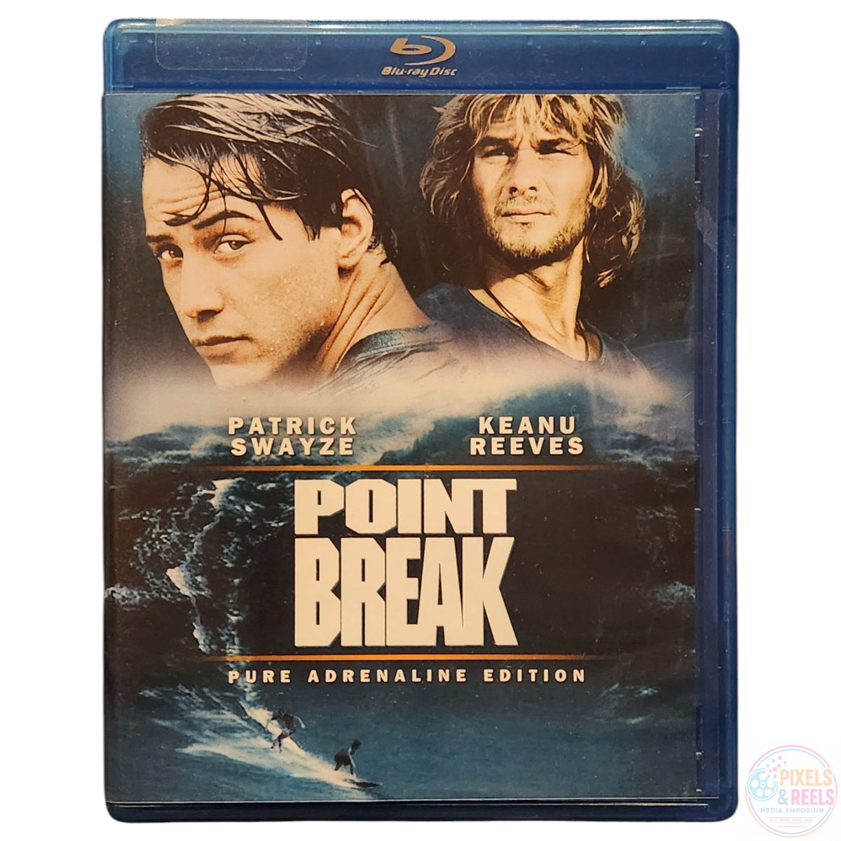 Point Break (Blu-ray, 1991)