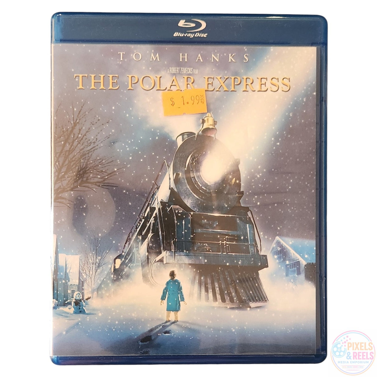 The Polar Express (Blu-ray, 2004)