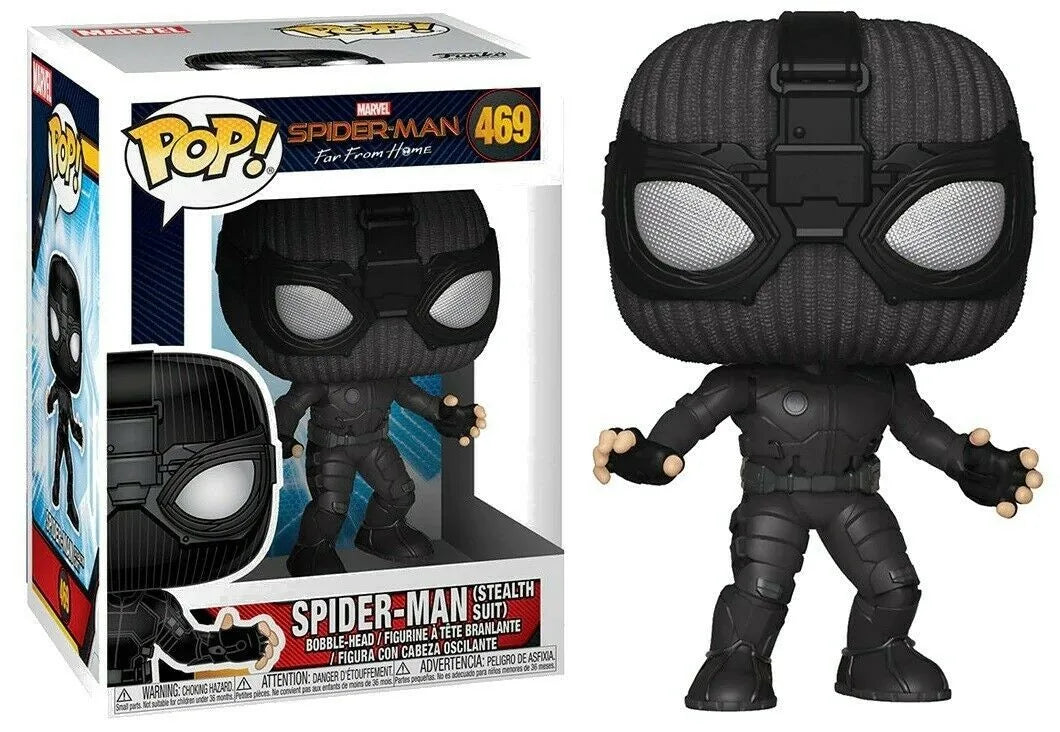 Spider-Man Funko #469