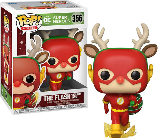 The Flash Holiday Dash Funko #356