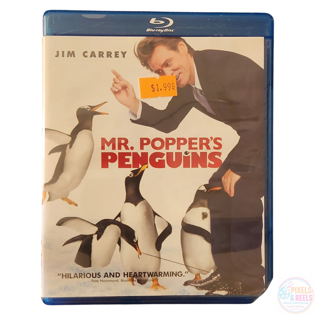 Mr. Popper's Penguins Blu-ray