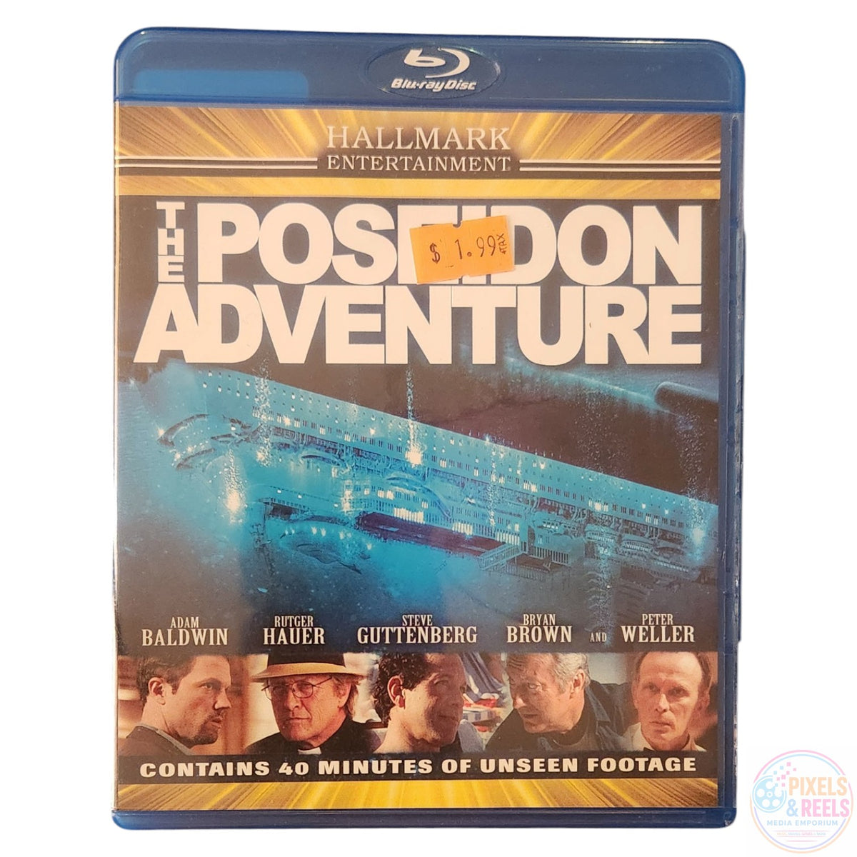 The Poseidon Adventure (Blu-ray, 2005)