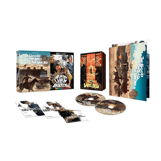 The Good, The Bad, The Weird (4K UHD) Arrow Video