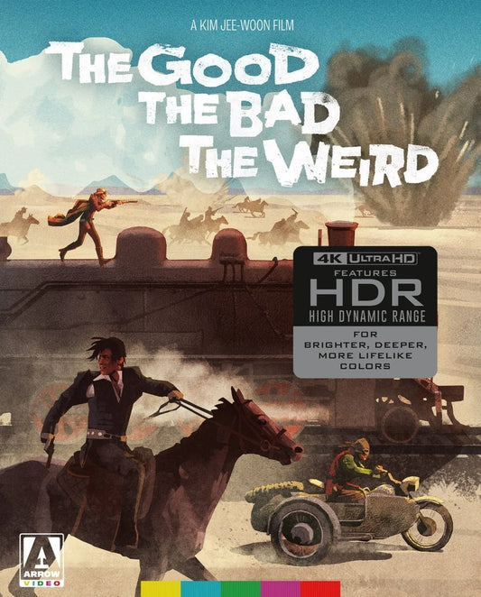 The Good, The Bad, The Weird (4K UHD) Arrow Video