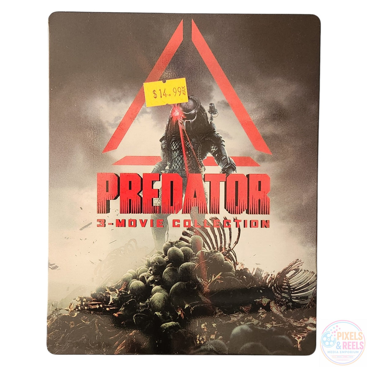 Predator 3-Movie Collection Steelbook
