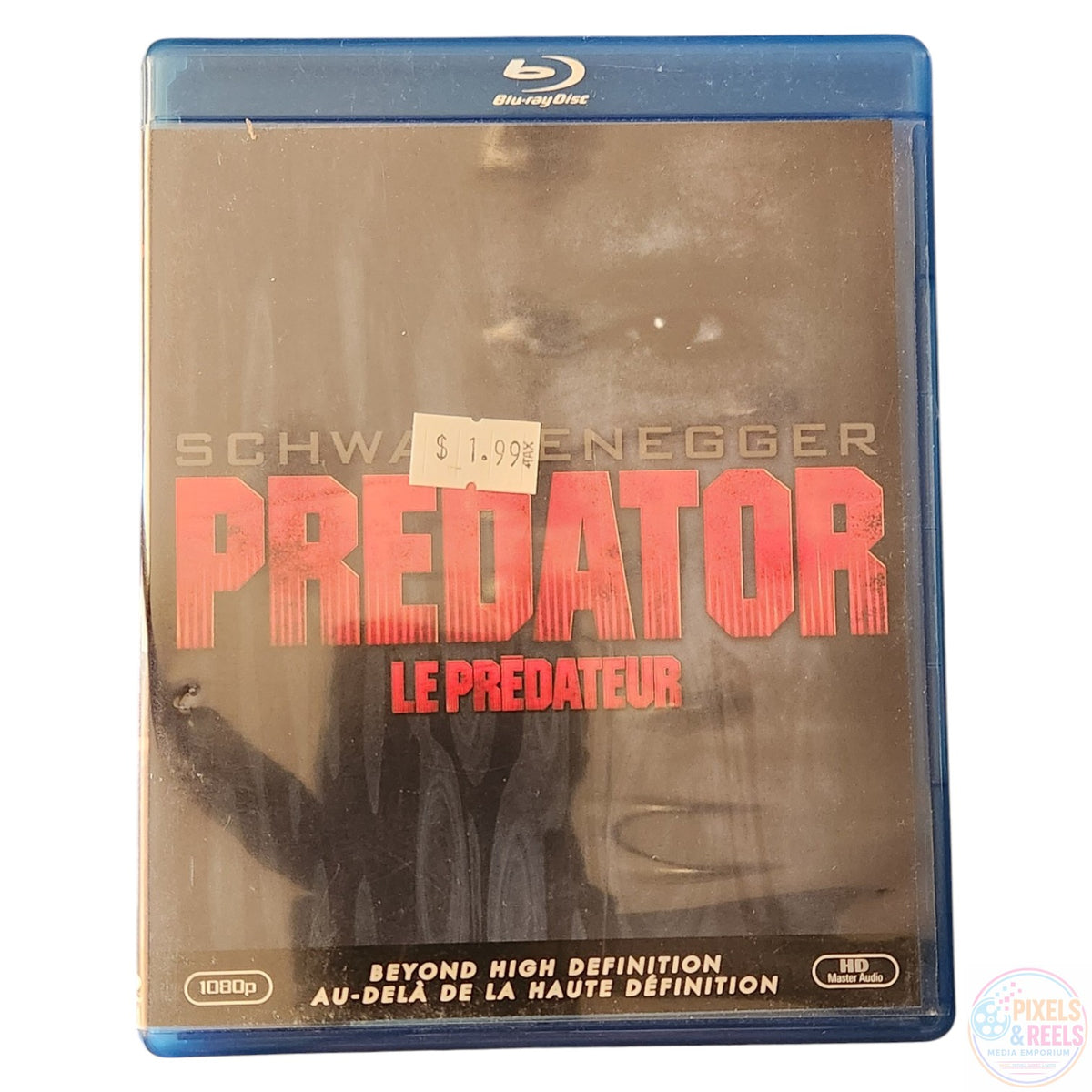 Predator (Blu-ray, 1987)