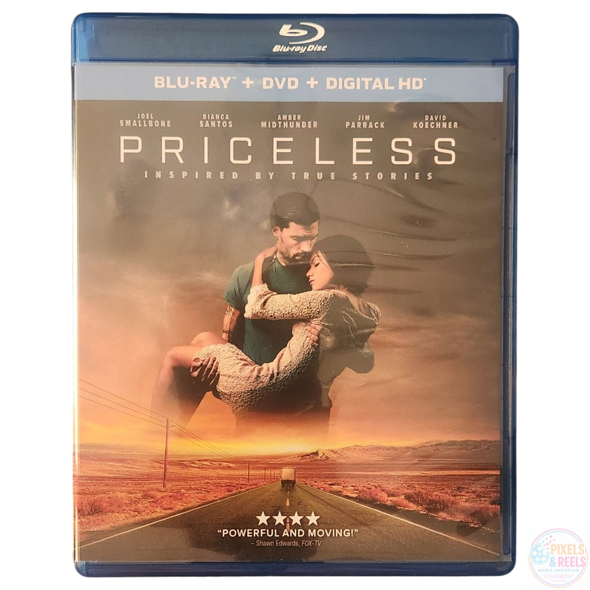 Priceless (Blu-ray, 2016)
