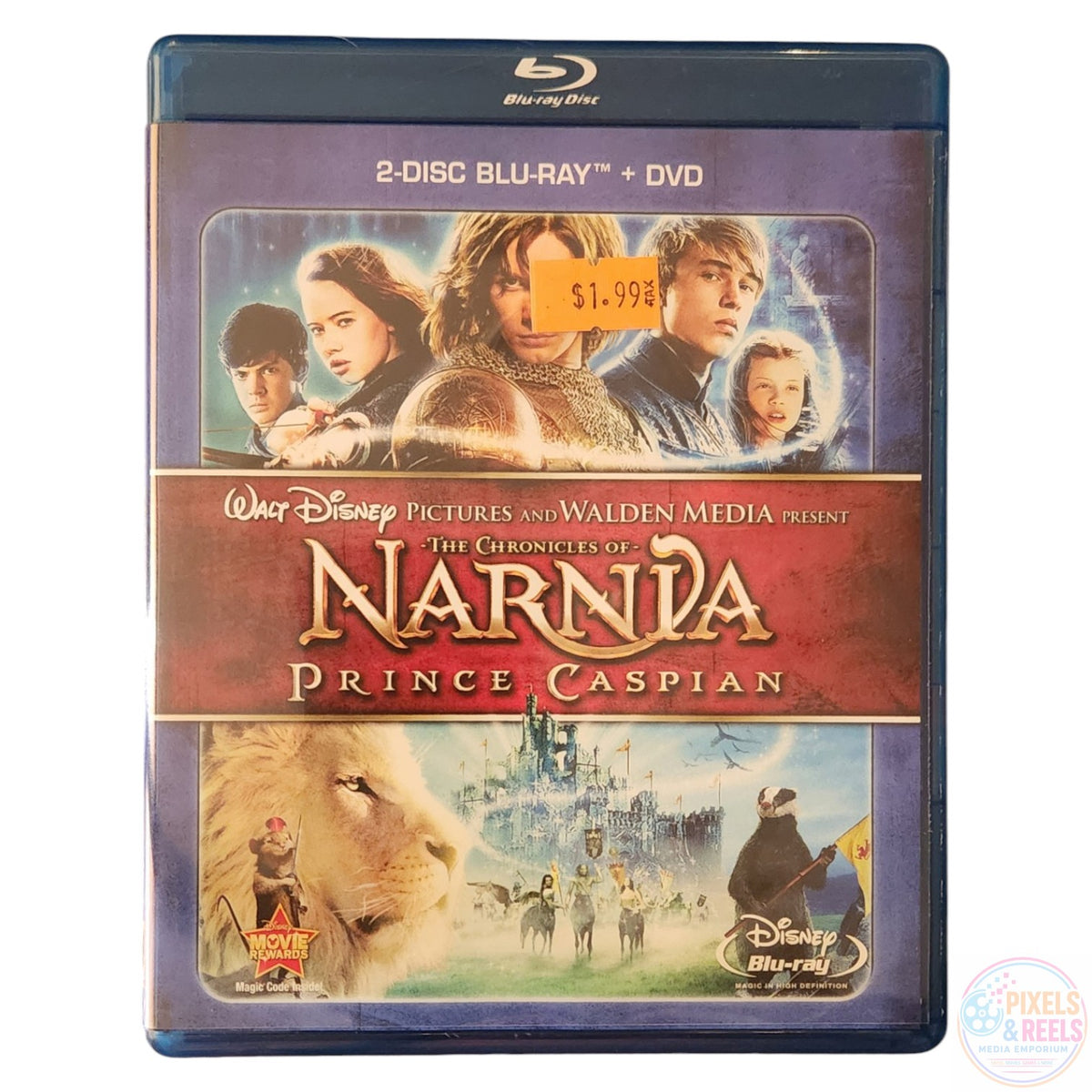 The Chronicles of Narnia: Prince Caspian (Blu-ray+DVD, 2008)