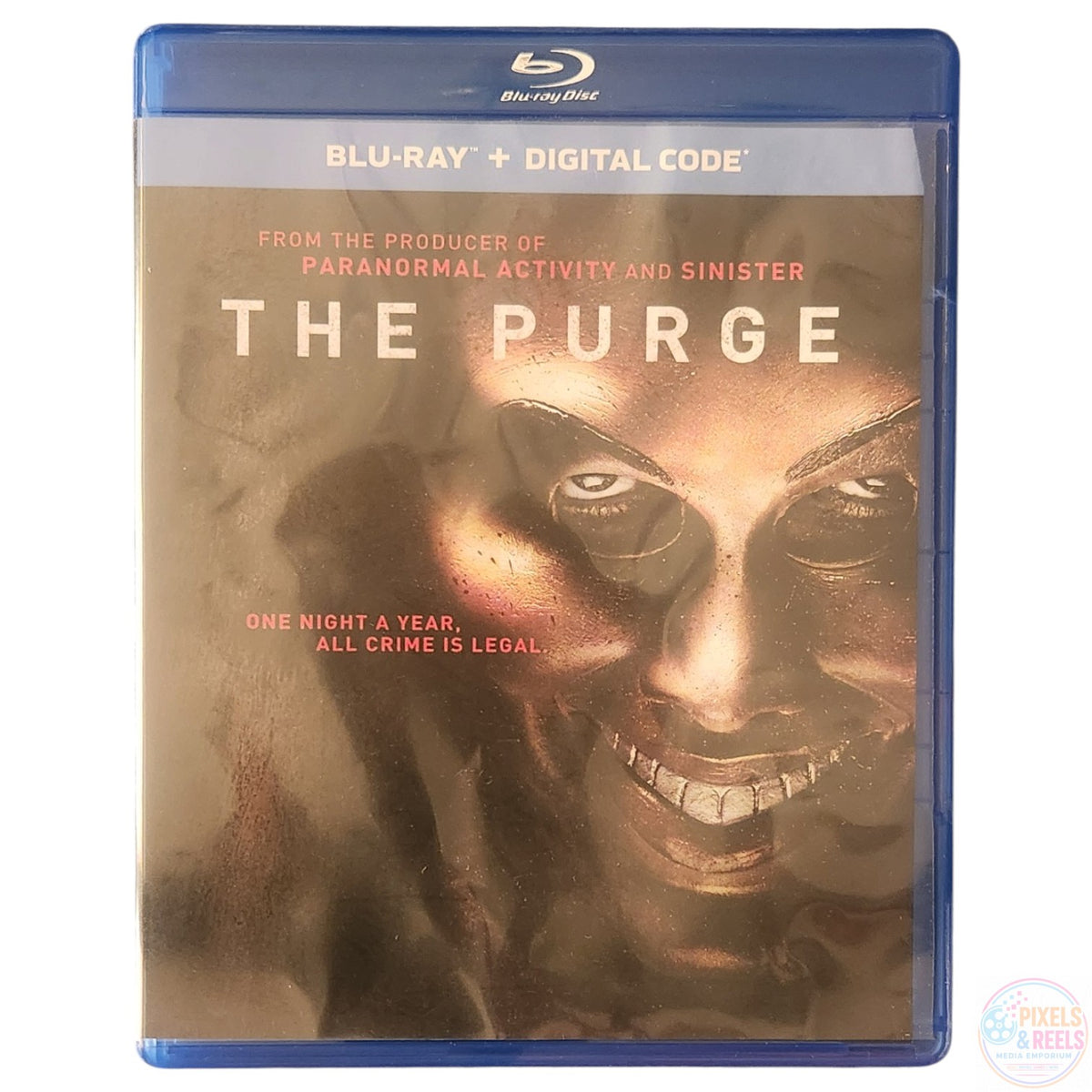 The Purge (Blu-ray+DVD, 2013)