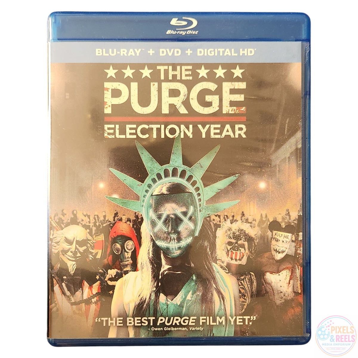 The Purge: Election Year (Blu-ray+DVD, 2016)