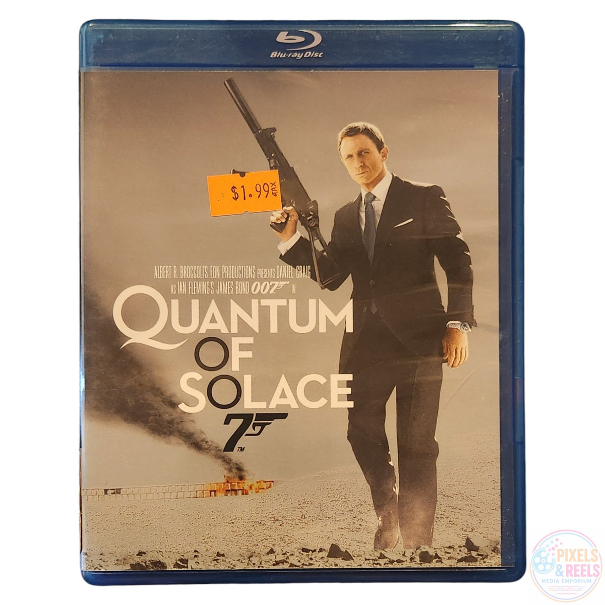 Quantum of Solace 007 (Blu-ray, 2008)