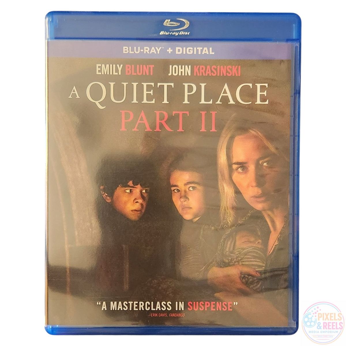 A Quiet Place, Part II (Blu-ray, 2020)