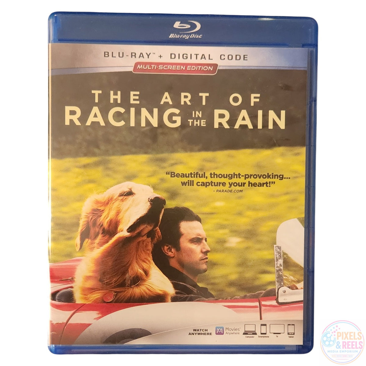 The Art of Racing in the Rain (Blu-ray, 2019)