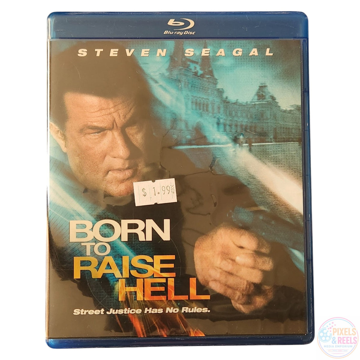Born to Raise Hell (Blu-ray, 2011)