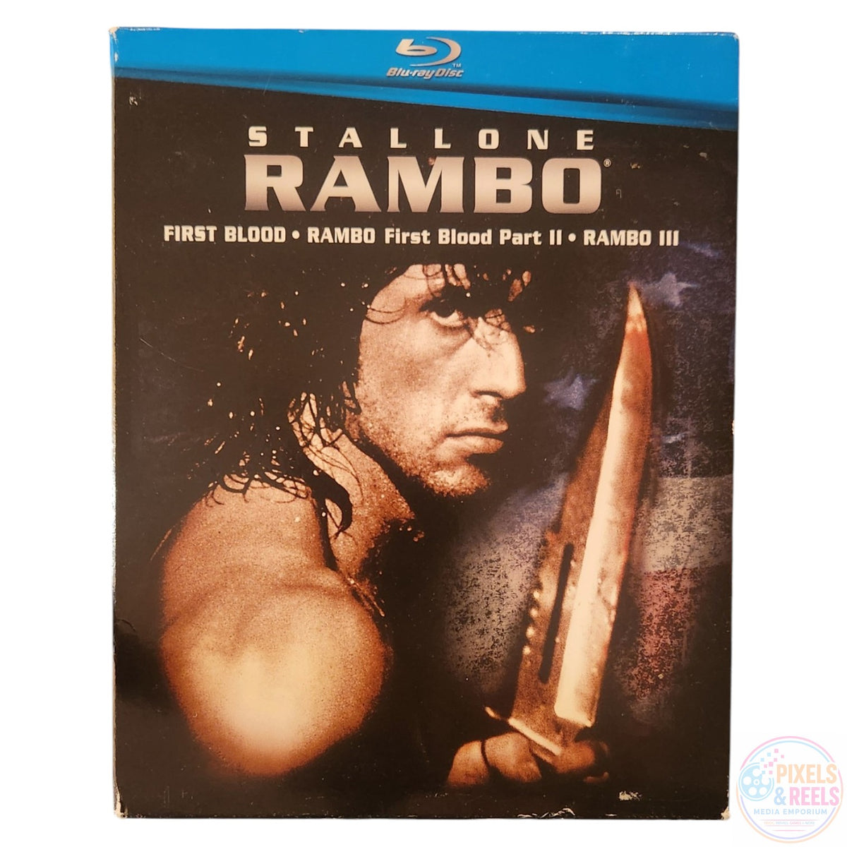 Rambo: Trilogy Collection (Blu-ray)