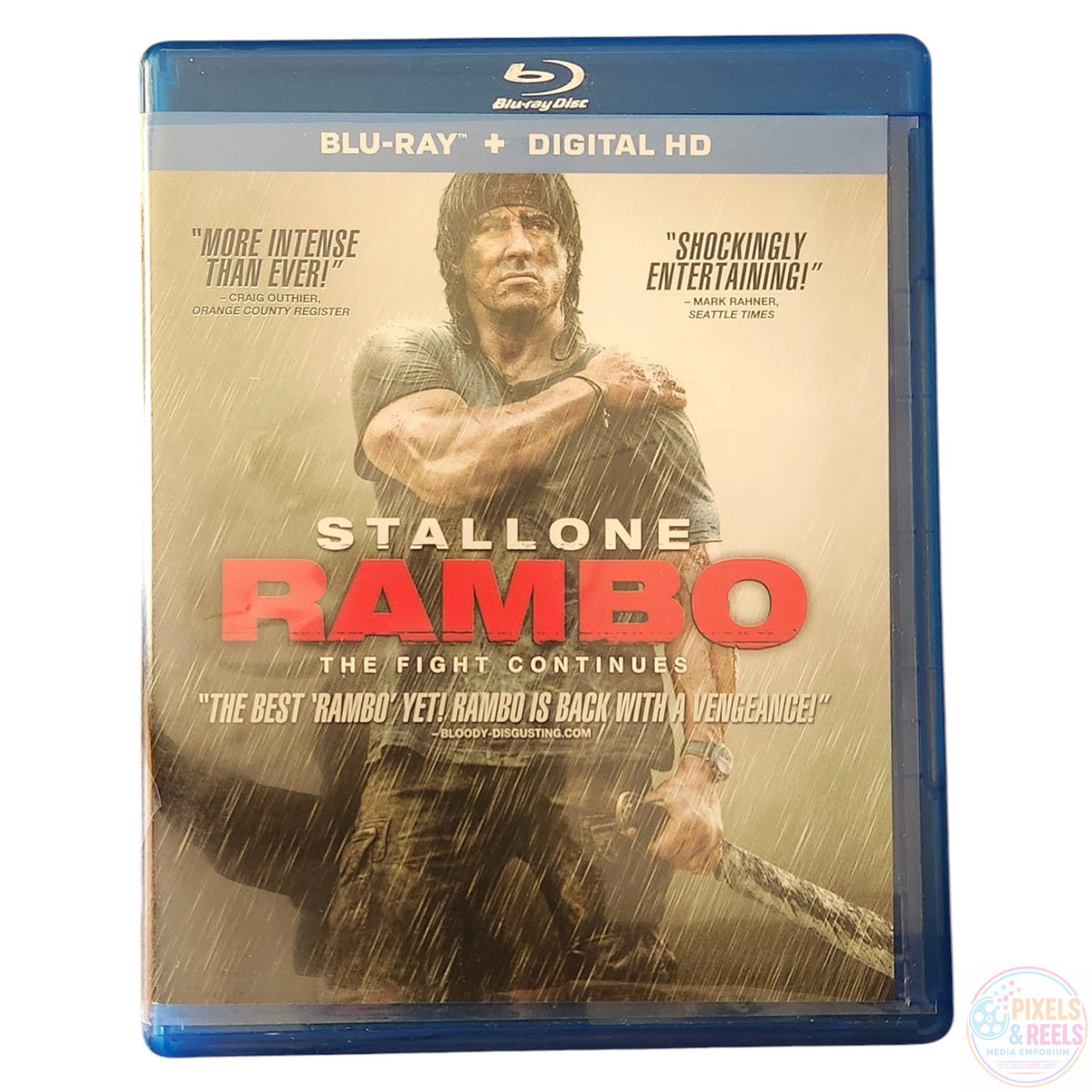 Rambo (Blu-ray, 2008)
