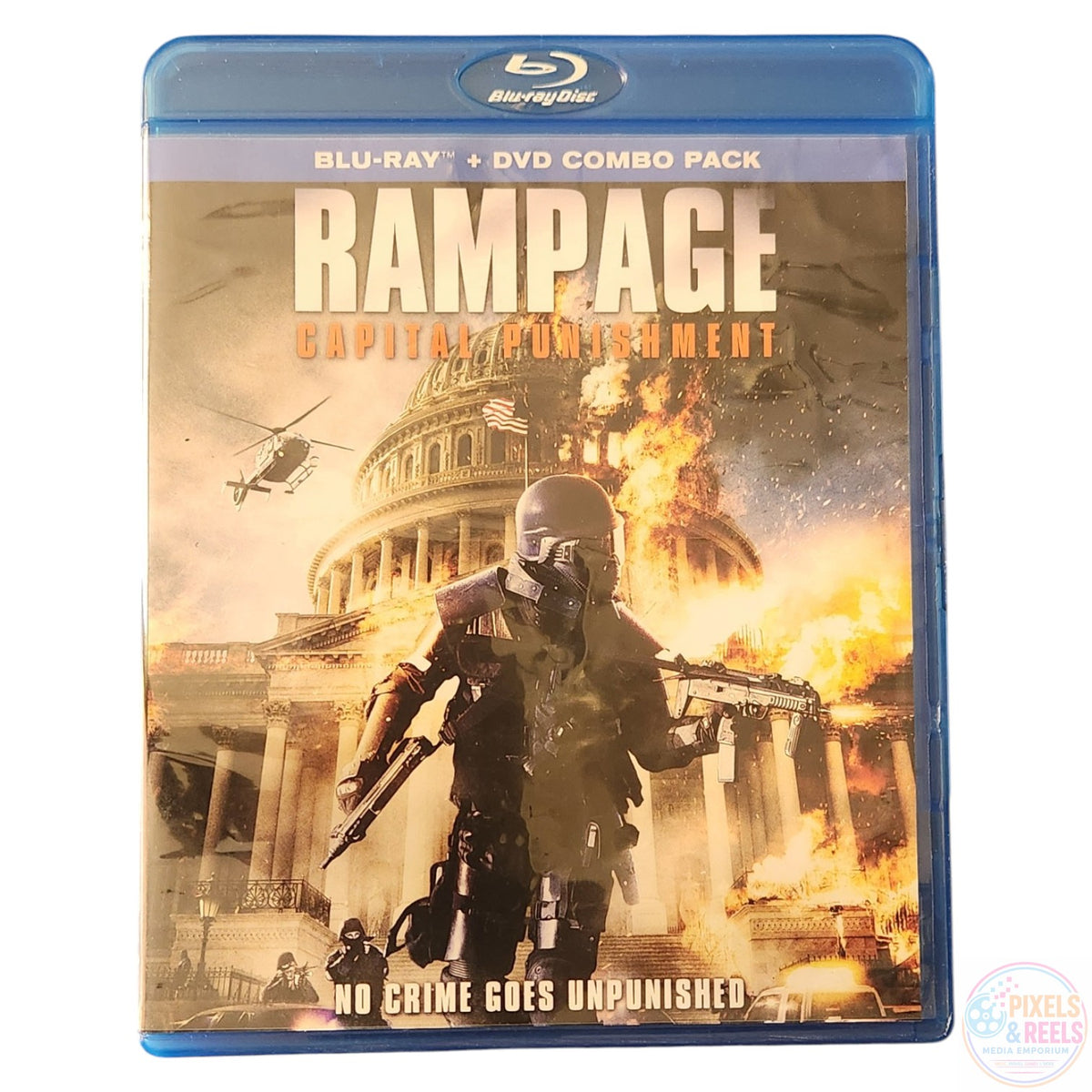 Rampage: Capital Punishment (Blu-ray+DVD, 2014)