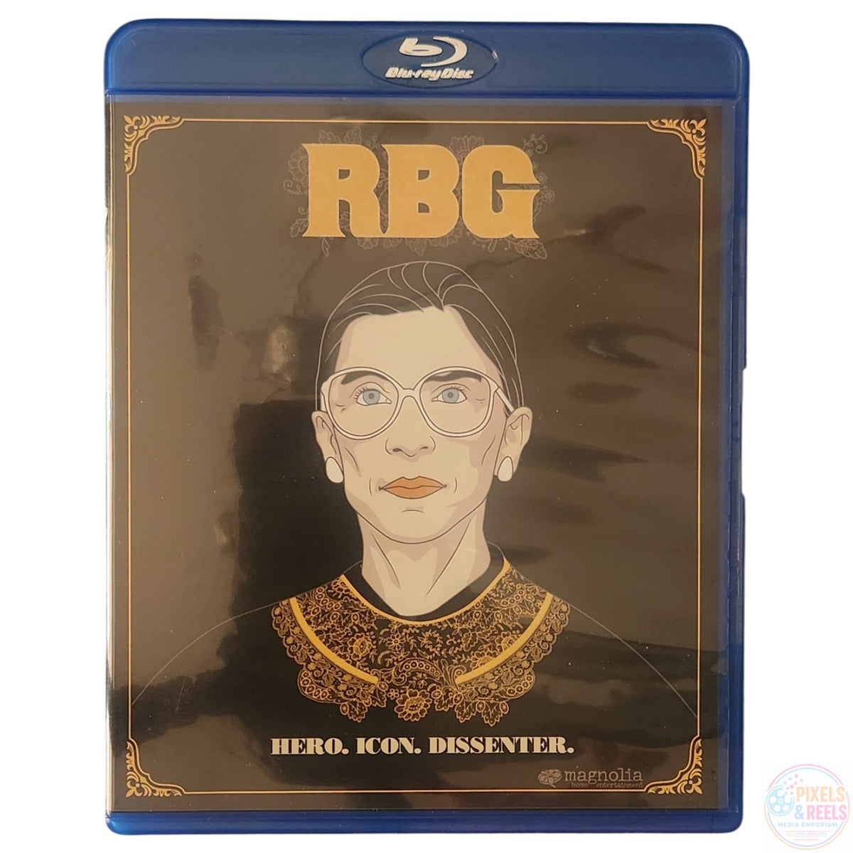 RBG (Blu-ray, 2018)