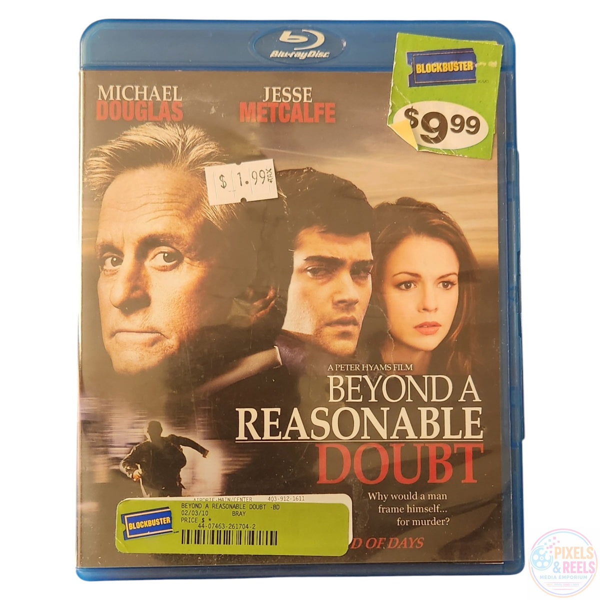 Beyond a Reasonable Doubt (Blu-ray, 2009)