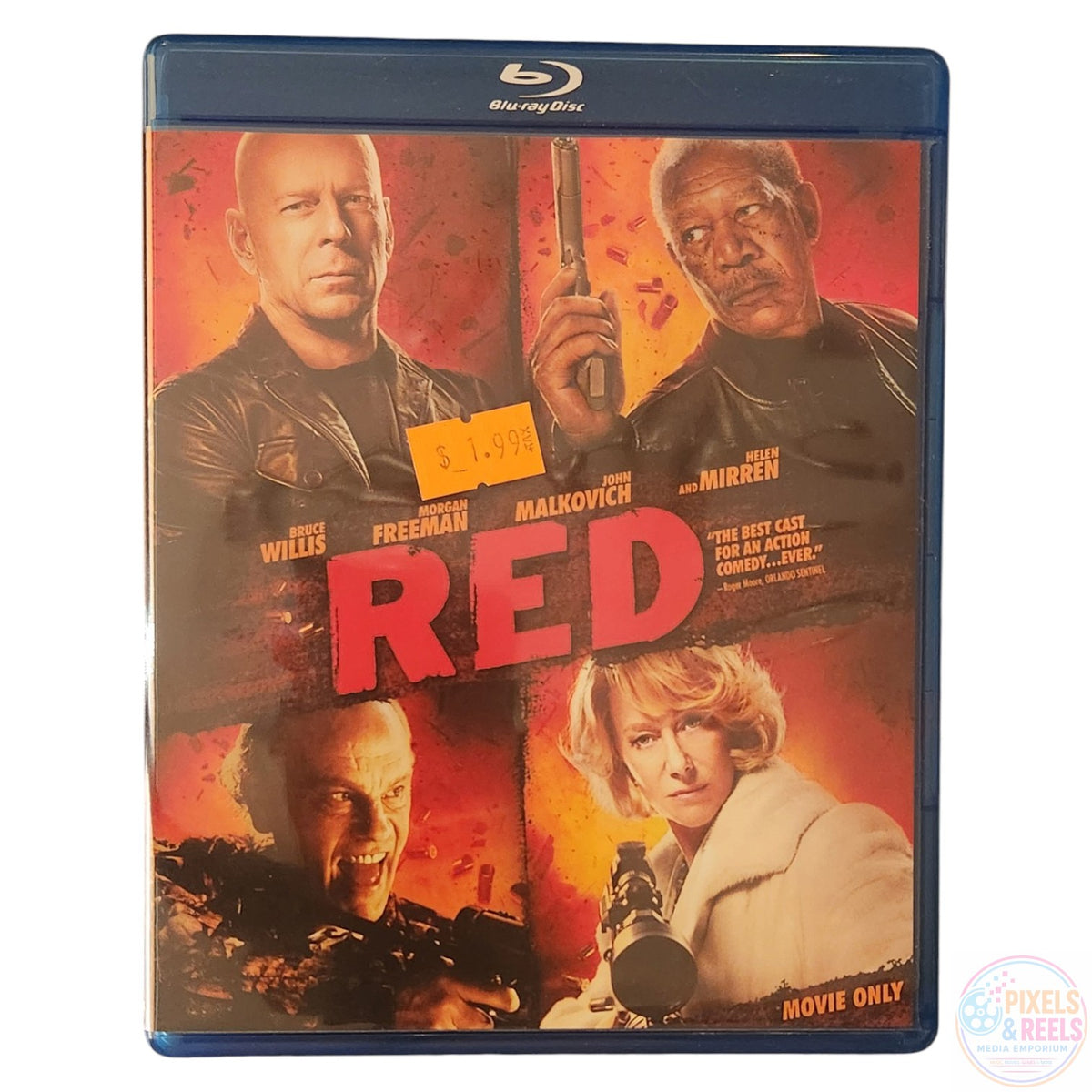 Red (Blu-ray, 2010)