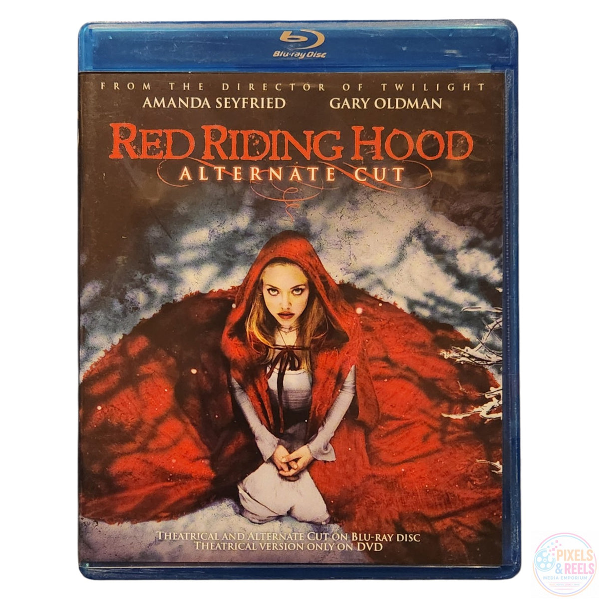 Red Riding Hood (Blu-ray, 2011)