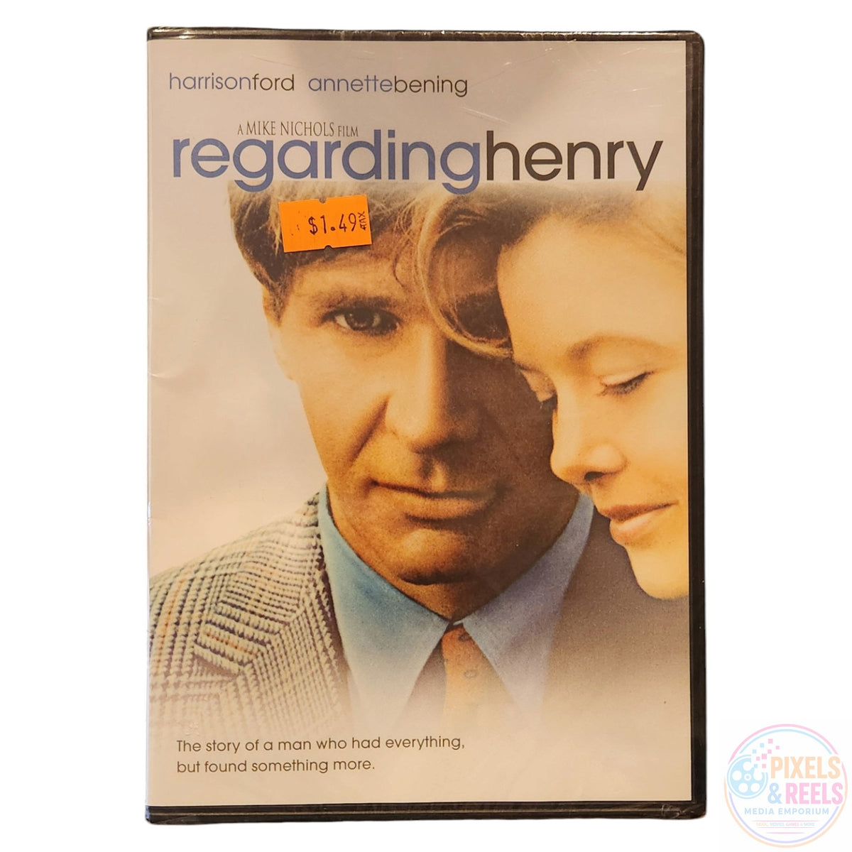 Regarding Henry (DVD, 1991)