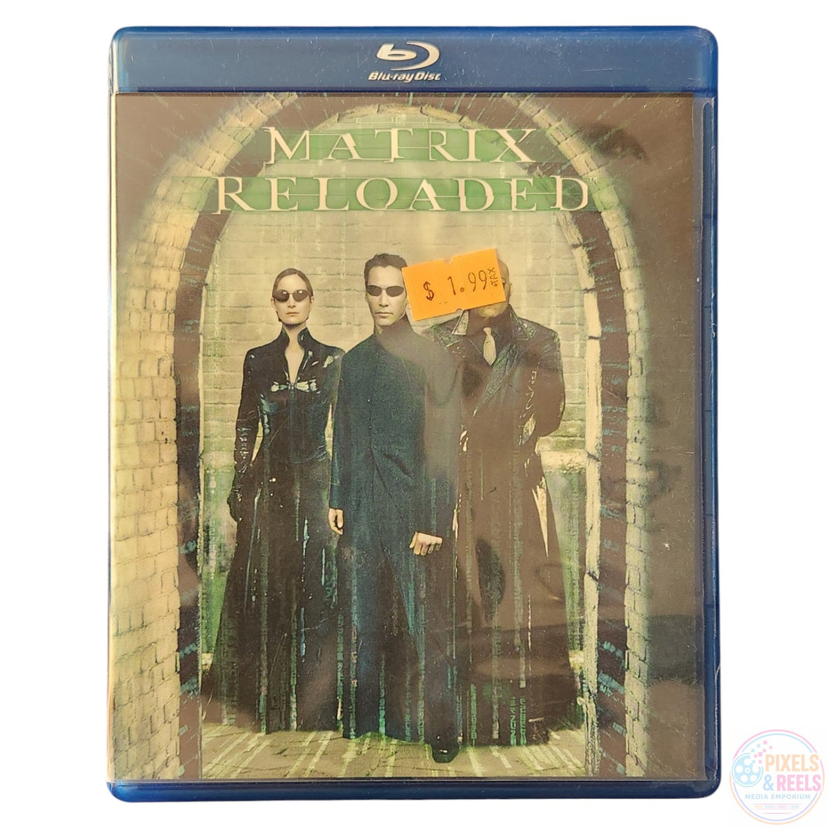 The Matrix Reloaded (Blu-ray, 2003)