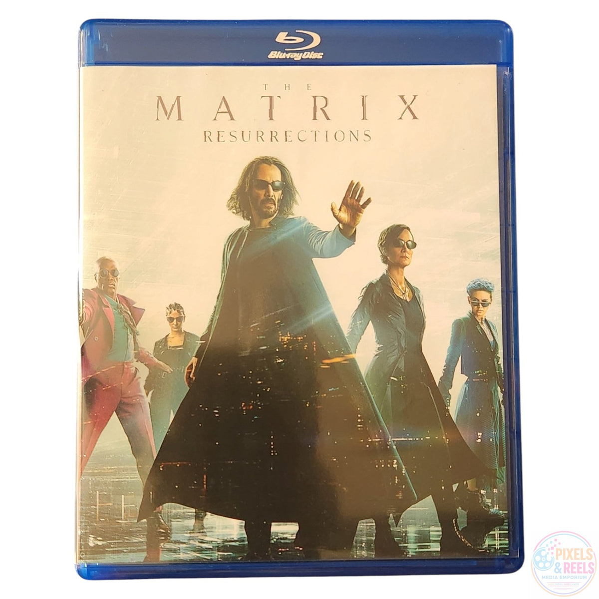 The Matrix Resurrections (Blu-ray+DVD, 2021)