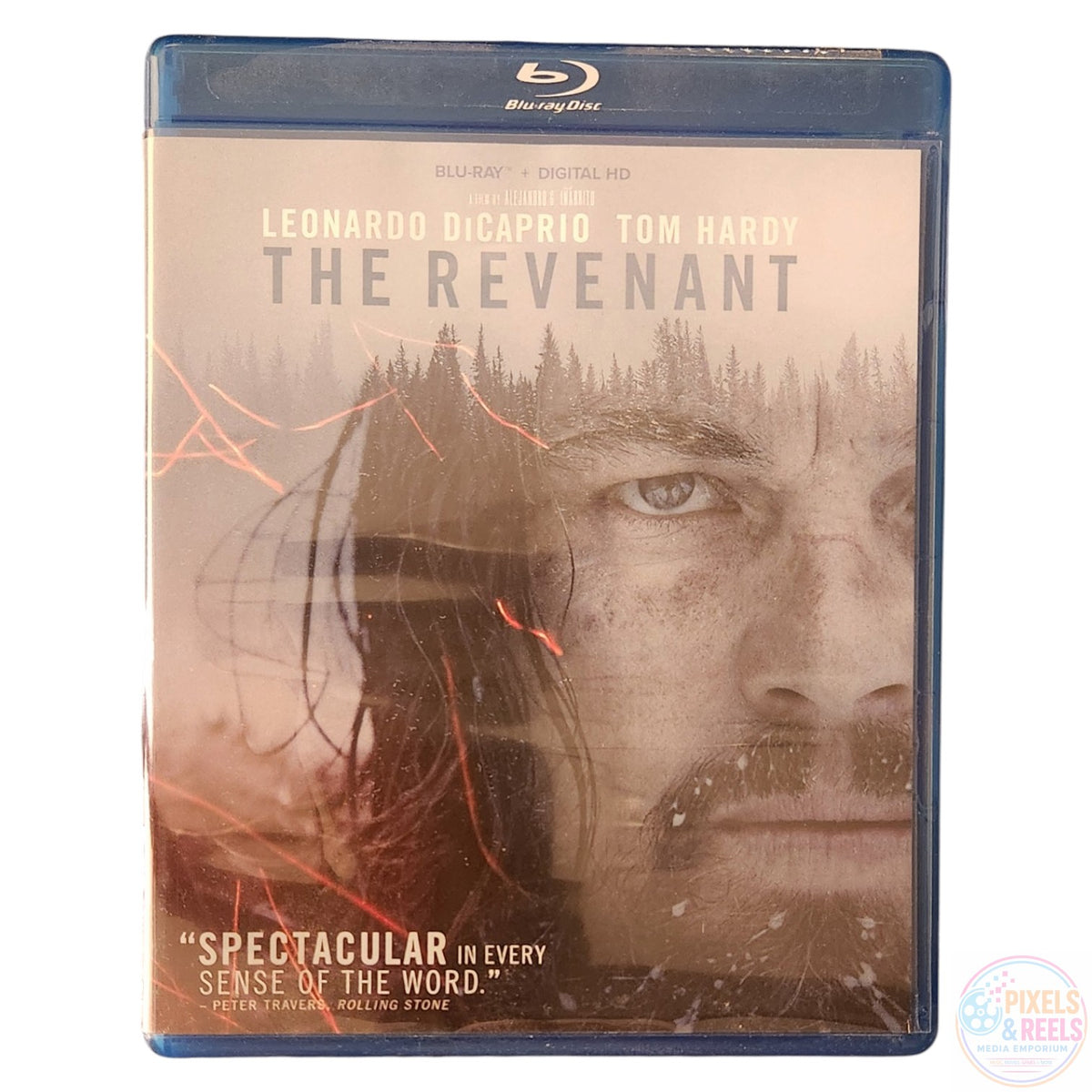 The Revenant (Blu-ray, 2015)