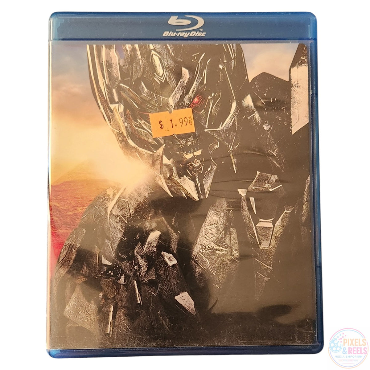 Transformers: Revenge of the Fallen (Blu-ray, 2009)