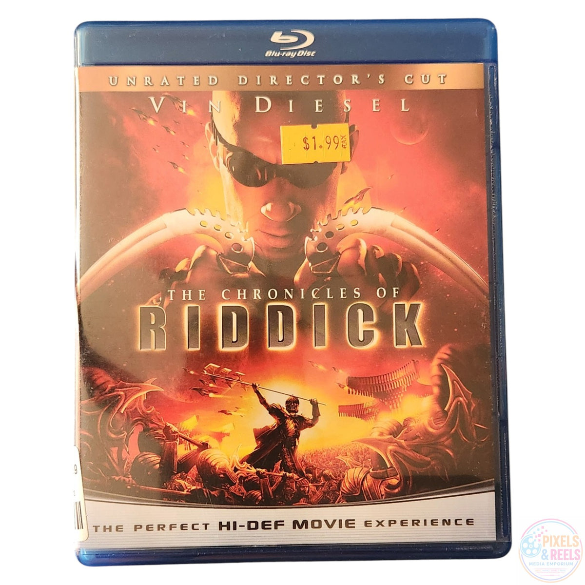 The Chronicles of Riddick (Blu-ray, 2004)