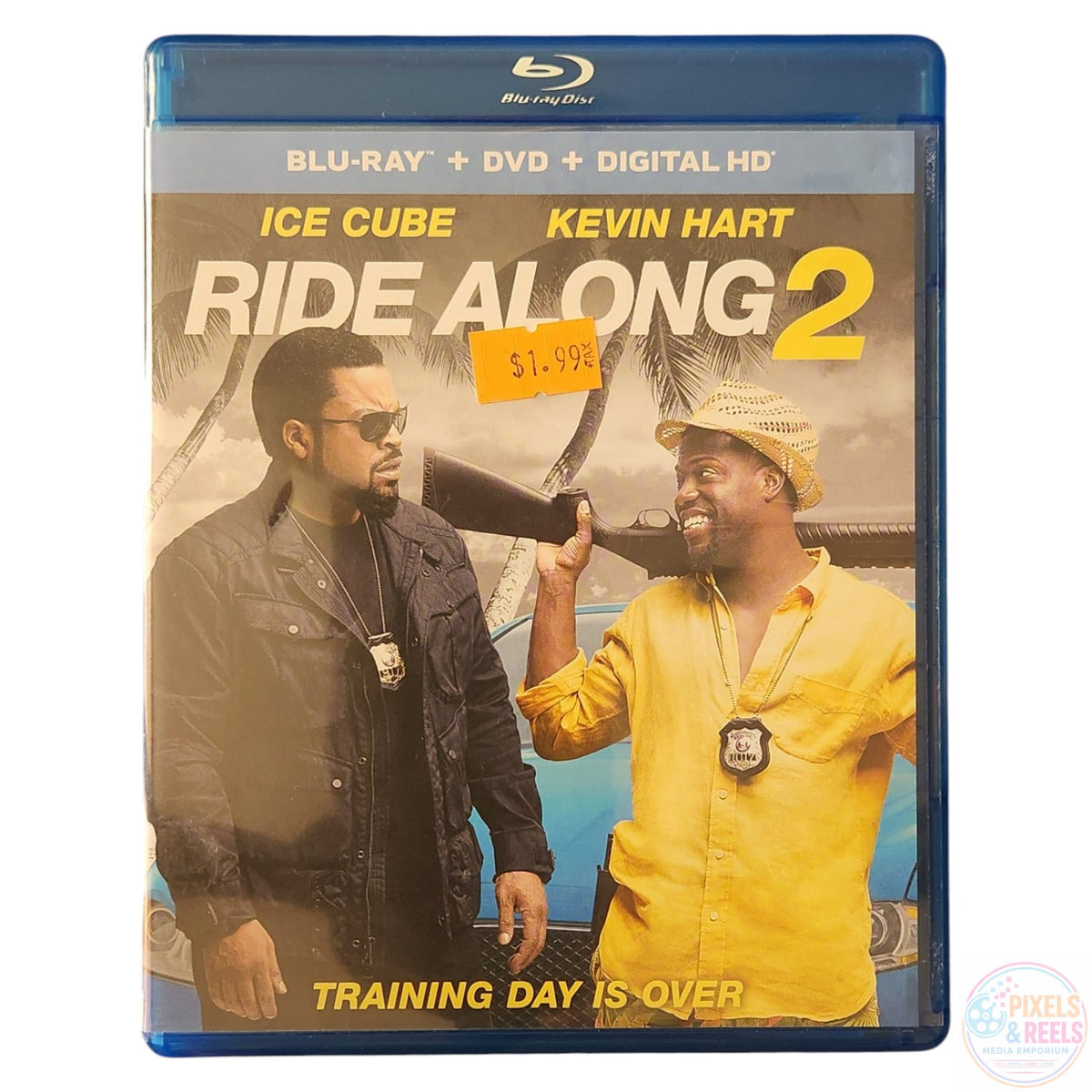 Ride Along 2 (Blu-ray+DVD, 2016)