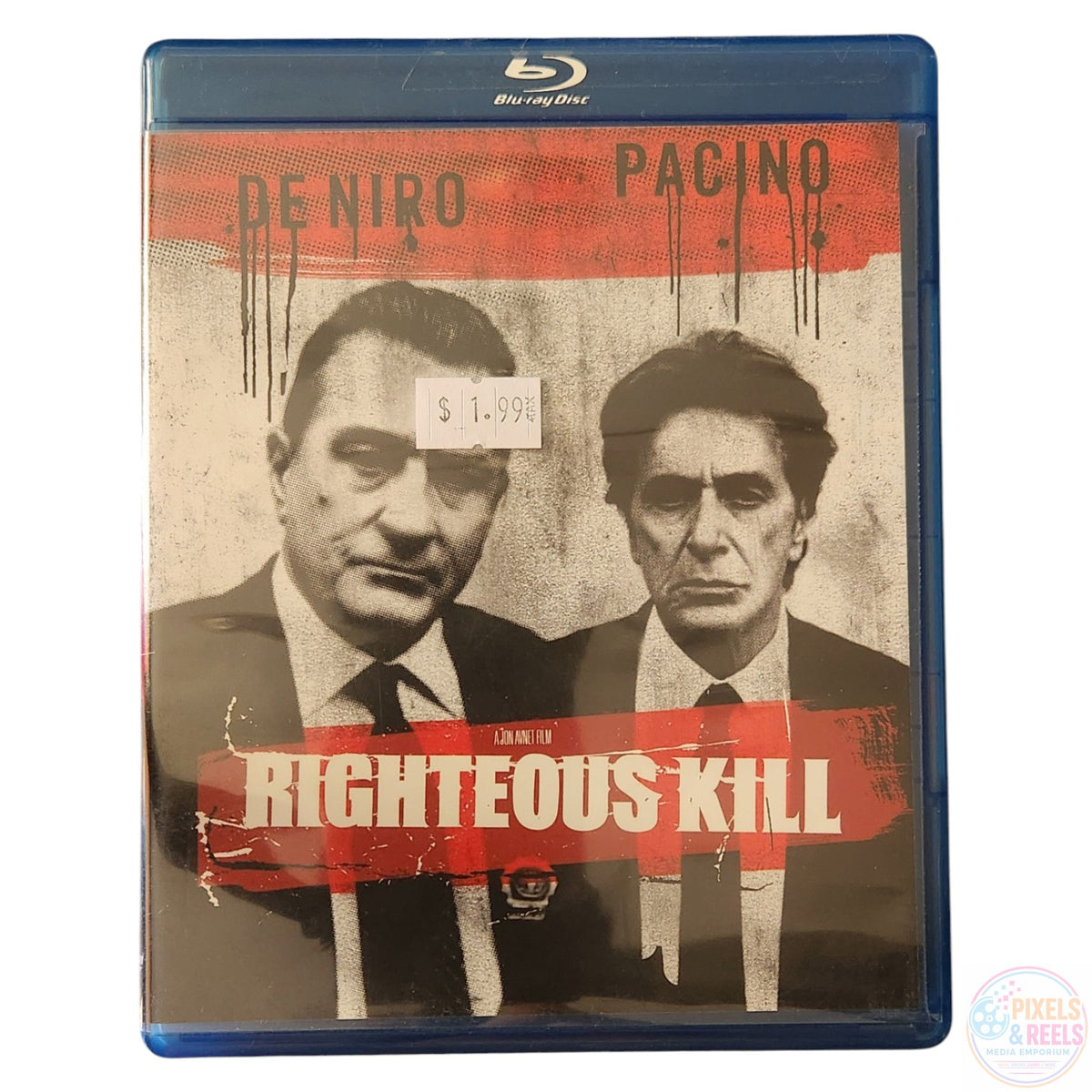 Righteous Kill (Blu-ray, 2008)