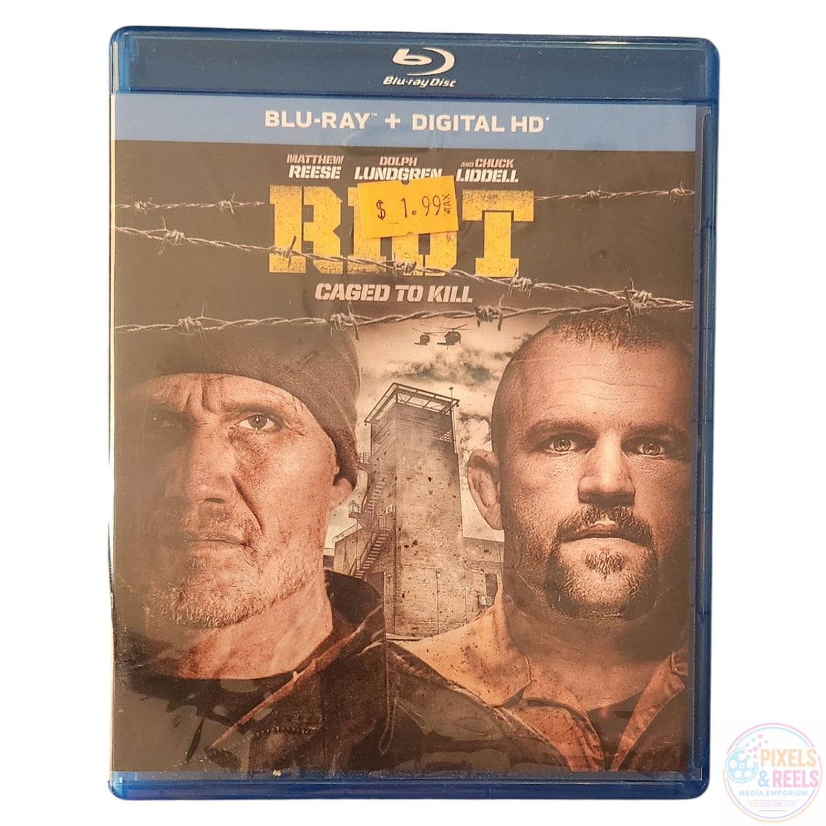 Riot (Blu-ray, 2015)
