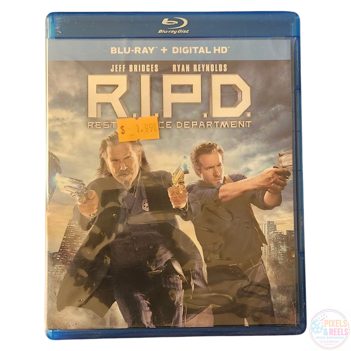 R.I.P.D. (Blu-ray, 2013)