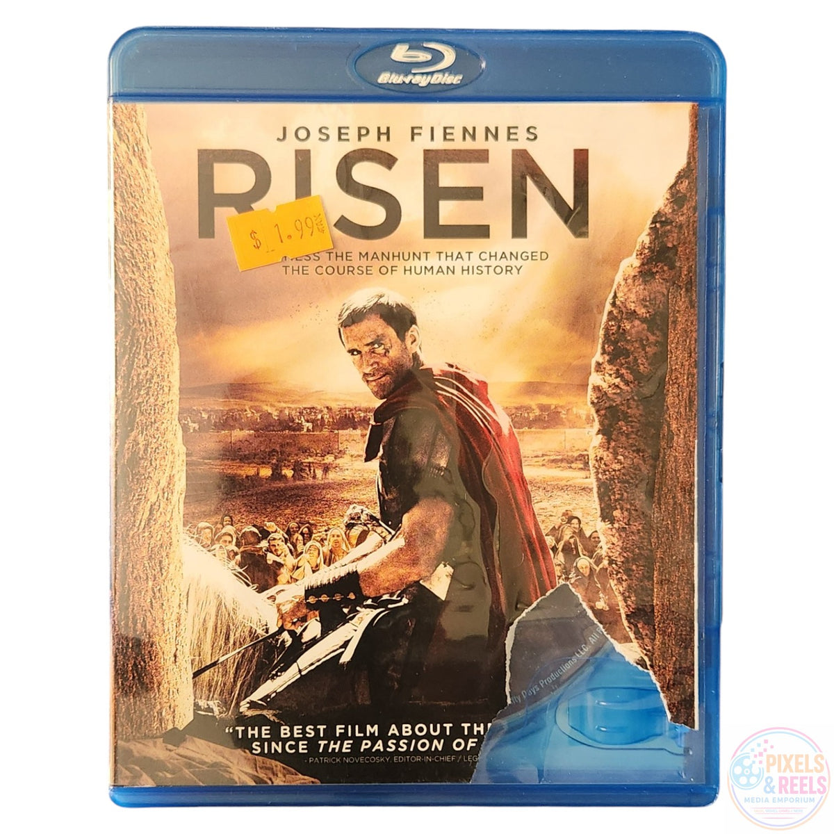Risen (Blu-ray, 2016)