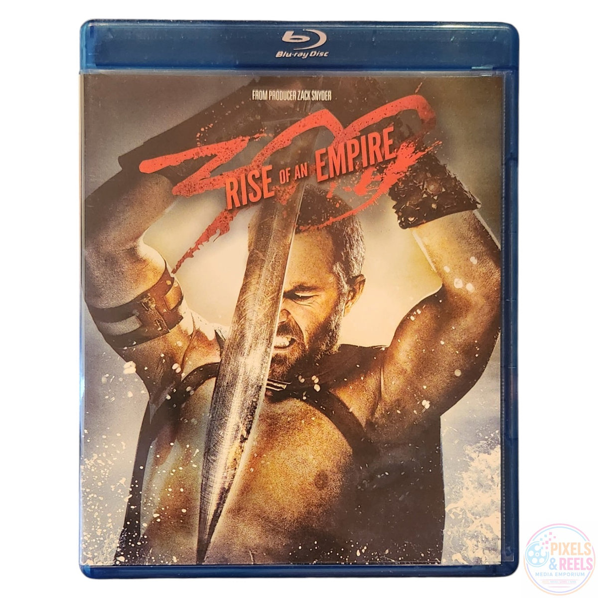 300: Rise of an Empire (Blu-ray+DVD, 2014)