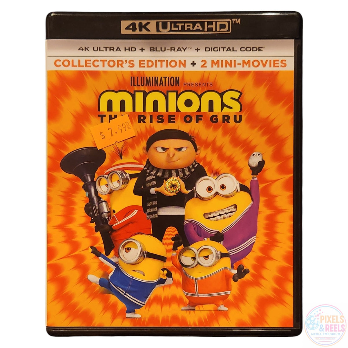 Minions: The Rise of Gru (4K UHD, 2022)