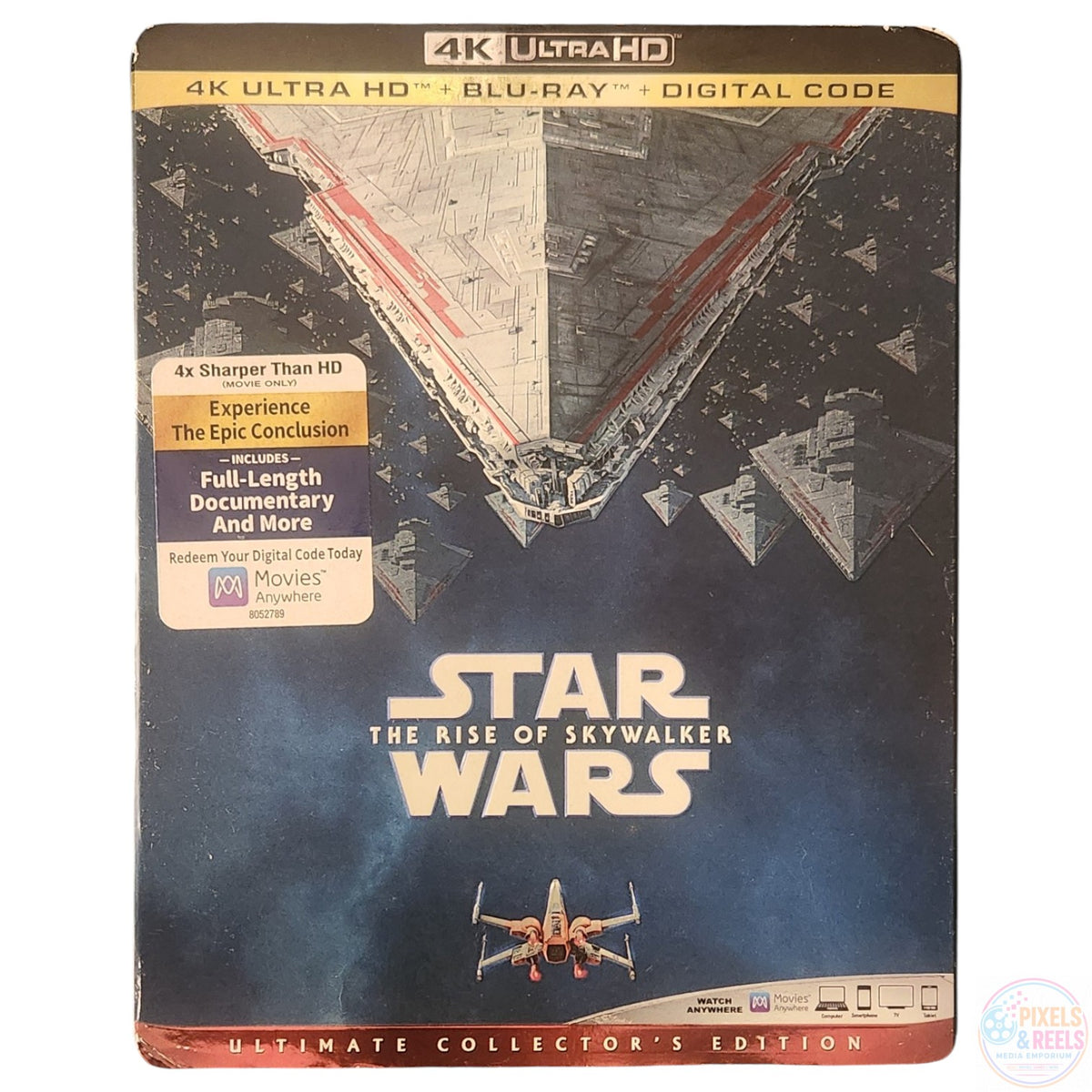 Star Wars: The Rise of Skywalker (4K UHD+Blu-ray, 2019)
