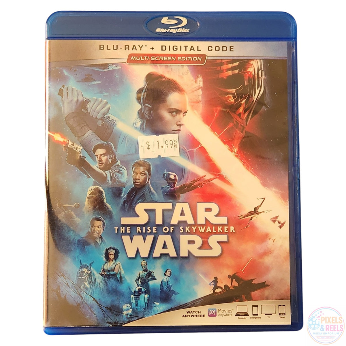 Star Wars: Episode IX: the Rise of Skywalker (Blu-ray, 2019)