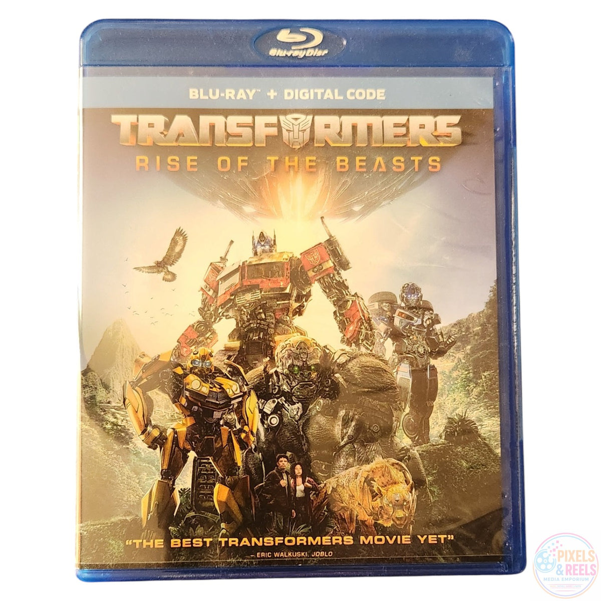 Transformers: Rise of the Beasts (Blu-ray, 2023)