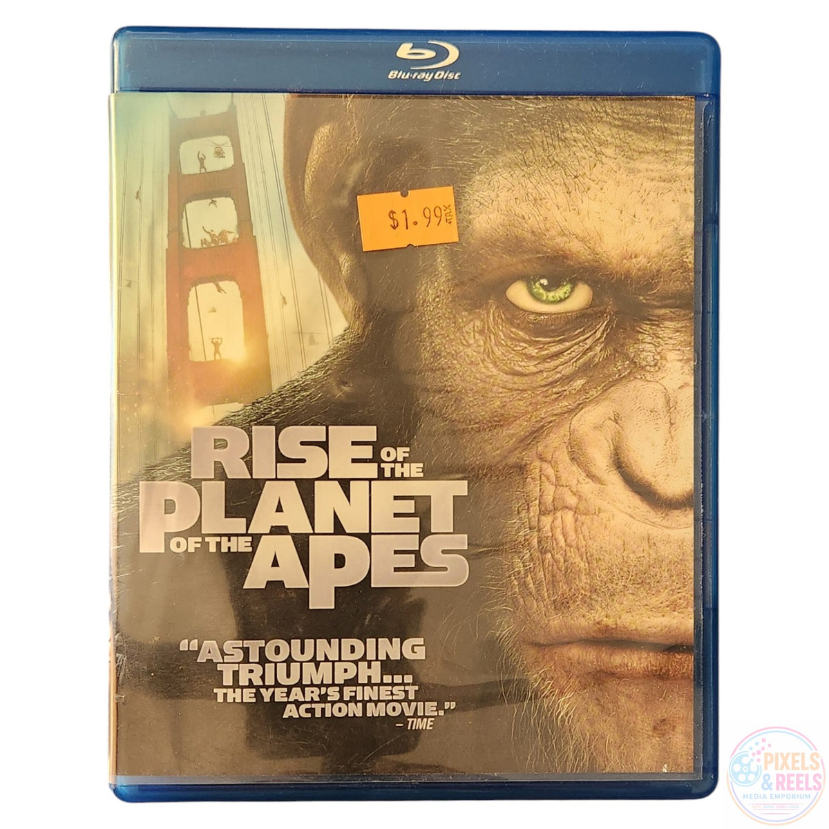 Rise of the Planet of the Apes (Blu Ray, 2011)