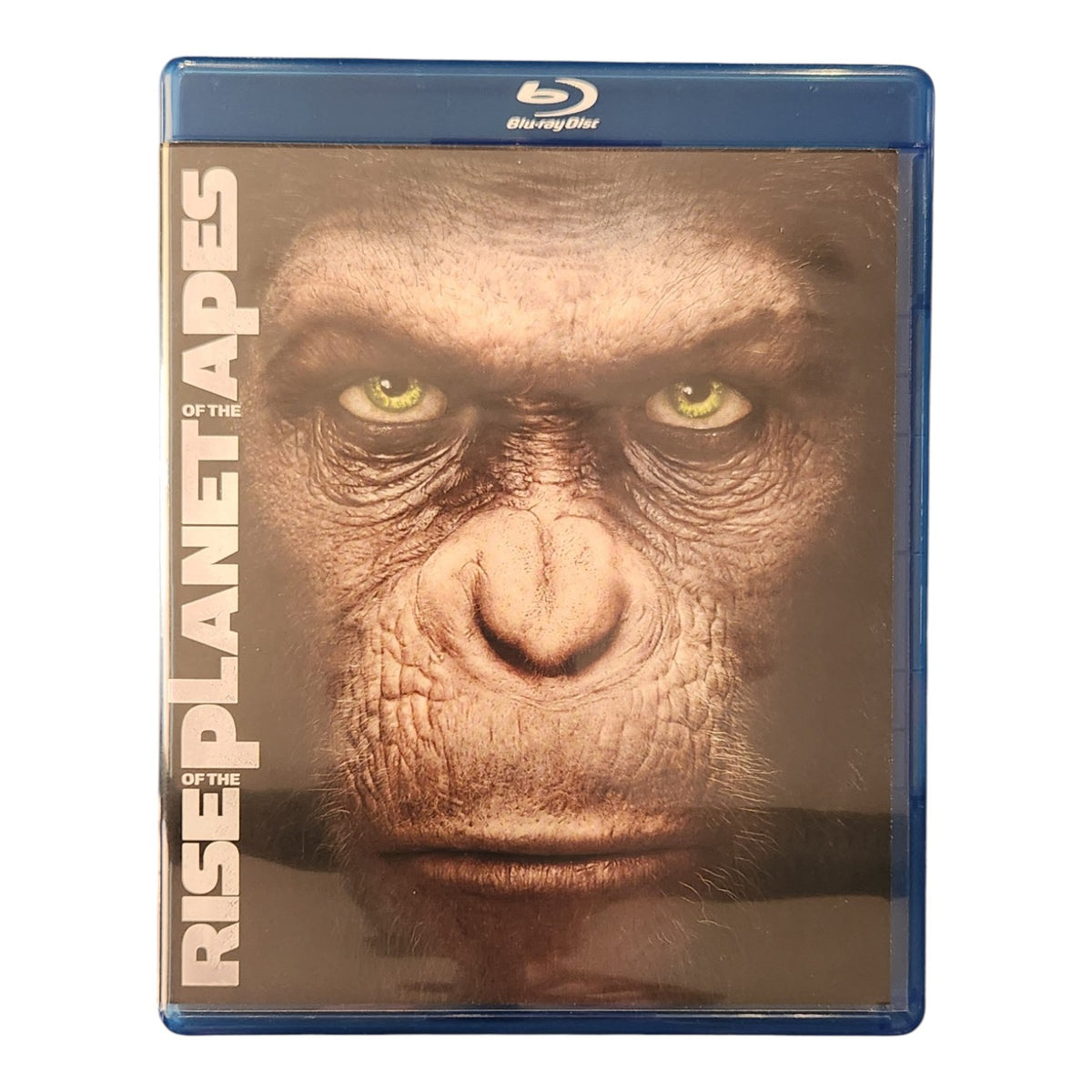 Rise of the Planet of the Apes (Blu Ray/DVD, 2011)