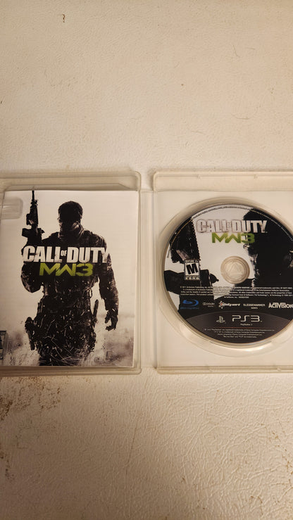 Call of Duty: Modern Warfare 3 (PlayStation 3 PS3, 2011)